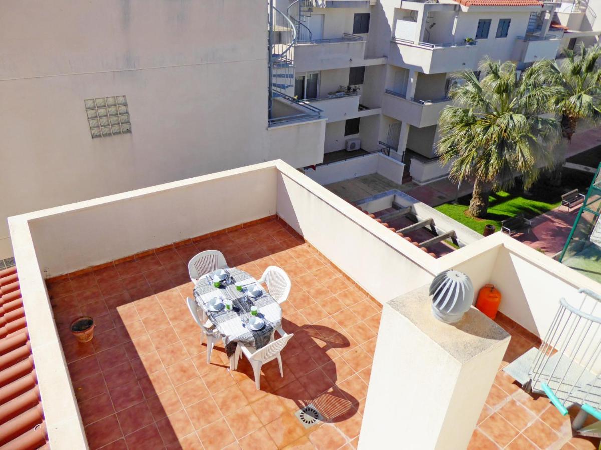 Las Arenas 160 Urbanizacion Familiar Albert Villas Alcossebre Dış mekan fotoğraf
